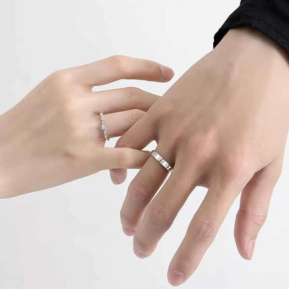 925 Sterling Silver Zircon Minimalist Ring