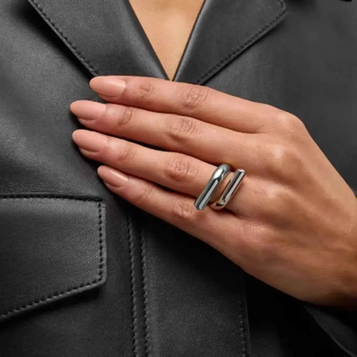 Stainless Steel Bypass Ring