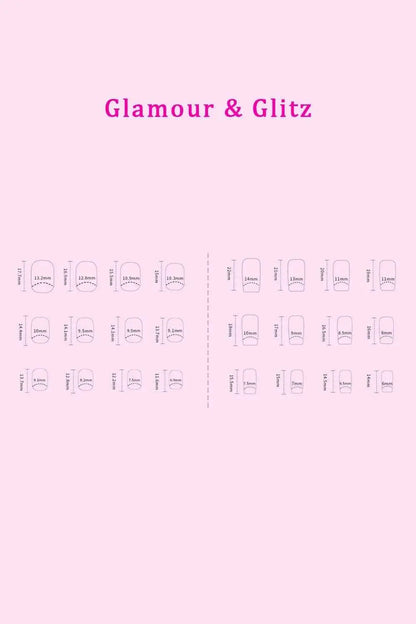 SO PINK BEAUTY Press On Nails 2 Packs