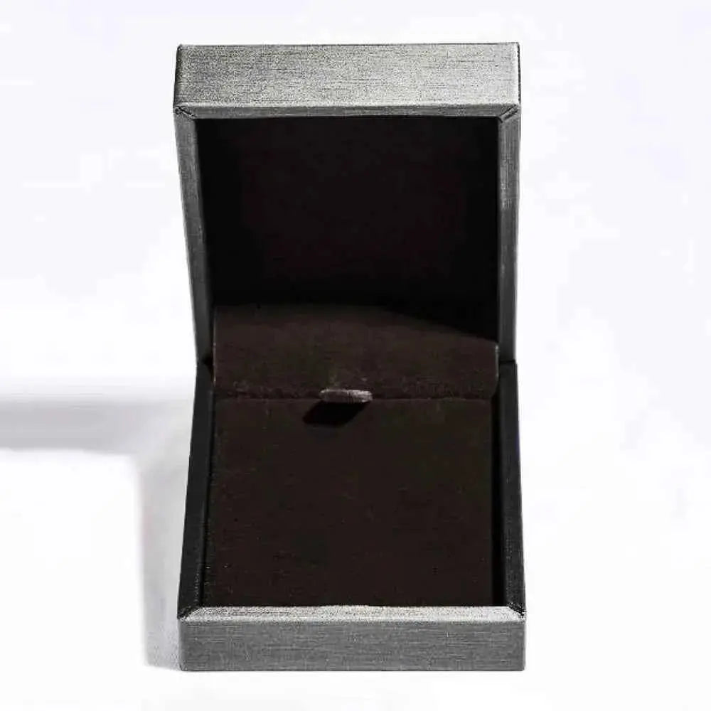 1 Carat Moissanite 925 Sterling Silver Necklace